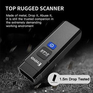 Tough <strong>Scanner</strong> Hospital Patient ID Management Portable Wireless USB Wired 1D 2D USB <strong>QR</strong> <strong>Code</strong> Barcode <strong>Scanner</strong> Reader for PC Laptop - Product Image 2