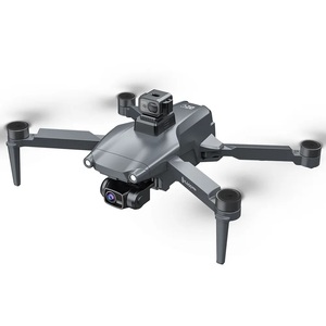 L600 PRO 4k高清双摄像头<span class=keywords><strong>360</strong></span>避障无刷5g全球定位系统四轴飞行器无人机，带遥控折叠功能