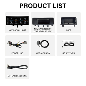 Q3 12.3インチAndroidカースクリーンワイヤレスでApple Carplay Android Auto Navigation & GPSカーDVDプレーヤーアウディ用カープレイ - Product Image 5
