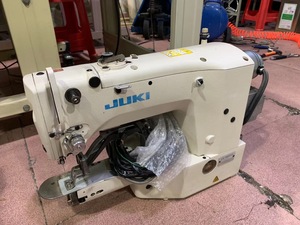 Good <strong>Condition</strong> Used High-speed Jukis 1900 <strong>Computer</strong>-<strong>controlled</strong> Bartacking Sewing Machine - Product Image 3