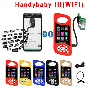 Handy Baby 3 III <strong>Auto</strong> Key <strong>Programmer</strong> 4D/46/48/G/King <strong>Chip</strong> Free 96 Bit 48 Function Multi-language Wifi Mode Handy Tool for Cars