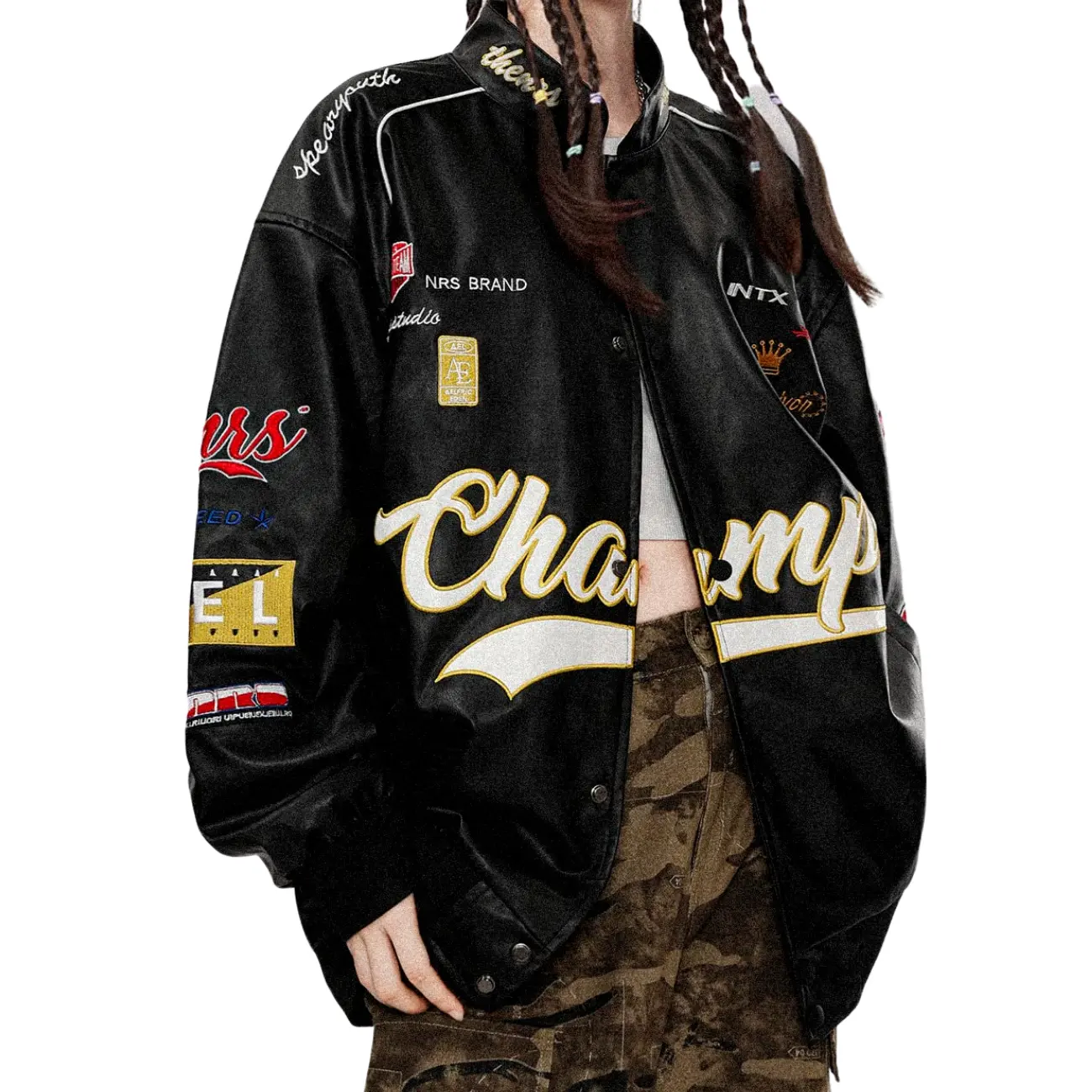 Venta caliente Streetwear estilo manga larga carreras motocicleta Jersey secado rápido Casual Motocross chaquetas para hombres