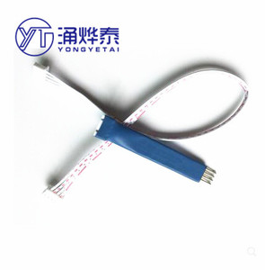 2.54mm-4P test yaylı pin 4 feet destek STC STM32 STM8 mikro programlama