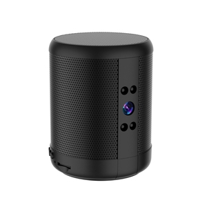 Cámara de seguridad de Venta caliente de fábrica Altavoz inalámbrico multifuncional Cámara secreta de intercomunicador de Audio bidireccional - Product Image 1