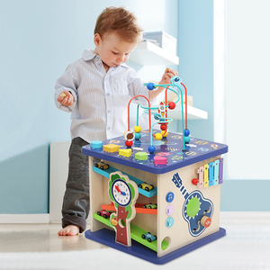 Rundes pädagogisches Perlens pielzeug für 2-4 & 5-7 Jahre Hochwertiges Montessori-Spielzeug für Spaß beim Lernen und Spielen von Hund S Intelligente Funktion - Product Image 2
