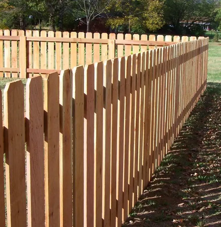 Природный деревянный забор японский кедровый собачий ухо режущий садовый забор фермерский забор