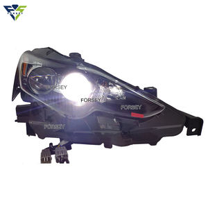 Çift Lens LED far için 2013 2014 2015 isisis250 IS250 islexus Lexus fabrika far - Product Image 4