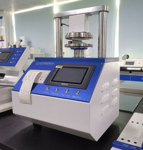 LIYI kenar ezme düz tahta vb Test makinesi Test kırma karton kağıt tüp sıkıştırma mukavemet Test cihazı - Product Image 6