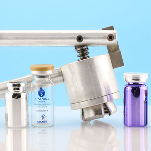 In <strong>Stock</strong> 13/20mm Manual Hand <strong>Vail</strong> Crimper Glass Medical Bottle Cover Pliers Cover Press Pliers