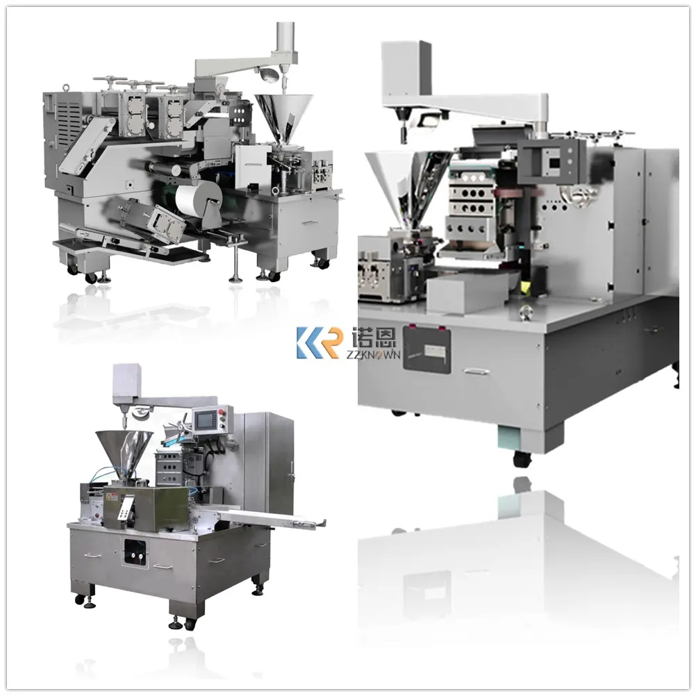 Heavy Duty Dumpling Making Machine for Commercial Use 2024 New Model Comercial Dumpling Skins Wrapper