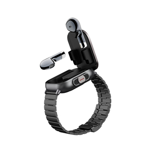 D8 PRO MAX นาฬิกาอัจฉริยะแบบ2 in 1สำหรับผู้ชาย, นาฬิกา2023 D8กีฬาดิจิทัลพร้อมหูฟัง - Product Image 4