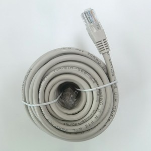 Kablo üretimi telekomünikasyon Cat5e UTP yama kablosu Ethernet Lan kablosu korumasız FX-CT11-C5E-UTP-10M - Product Image 4
