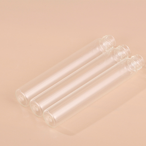 Wholesale Cosmetic Packaging Essential Oil Perfume 10ml clear Transparent Roll on Glass Roller <strong>Bottle</strong> with <strong>Paper</strong> Box - Product Image 3