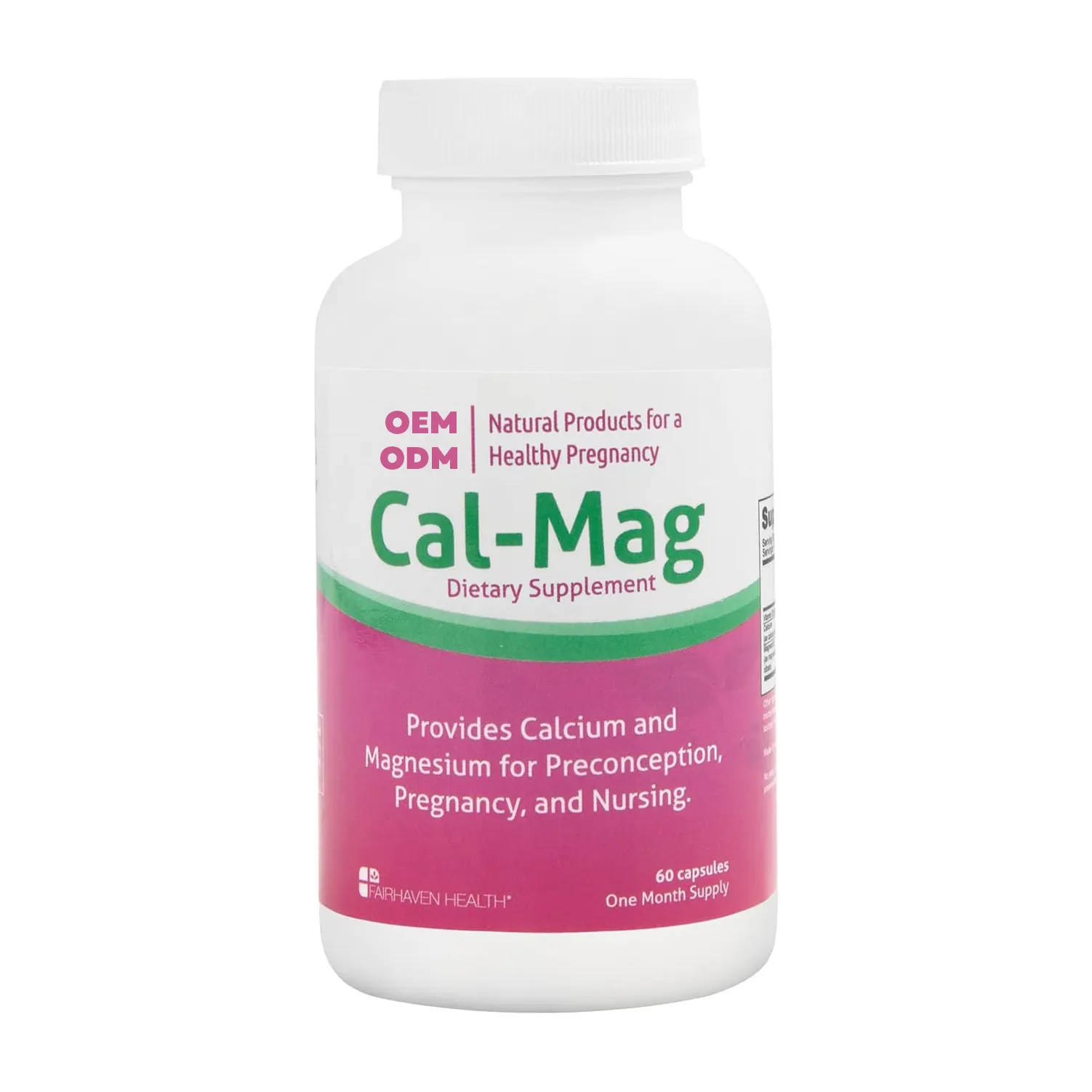 Cal-Mag Zwangerschap Lactatiesupplement Calciummagnesium Vitamine D3 Capsules Kinderen Toepasbaar Vrouwelijke Gezondheid Baby Peuter Zorg