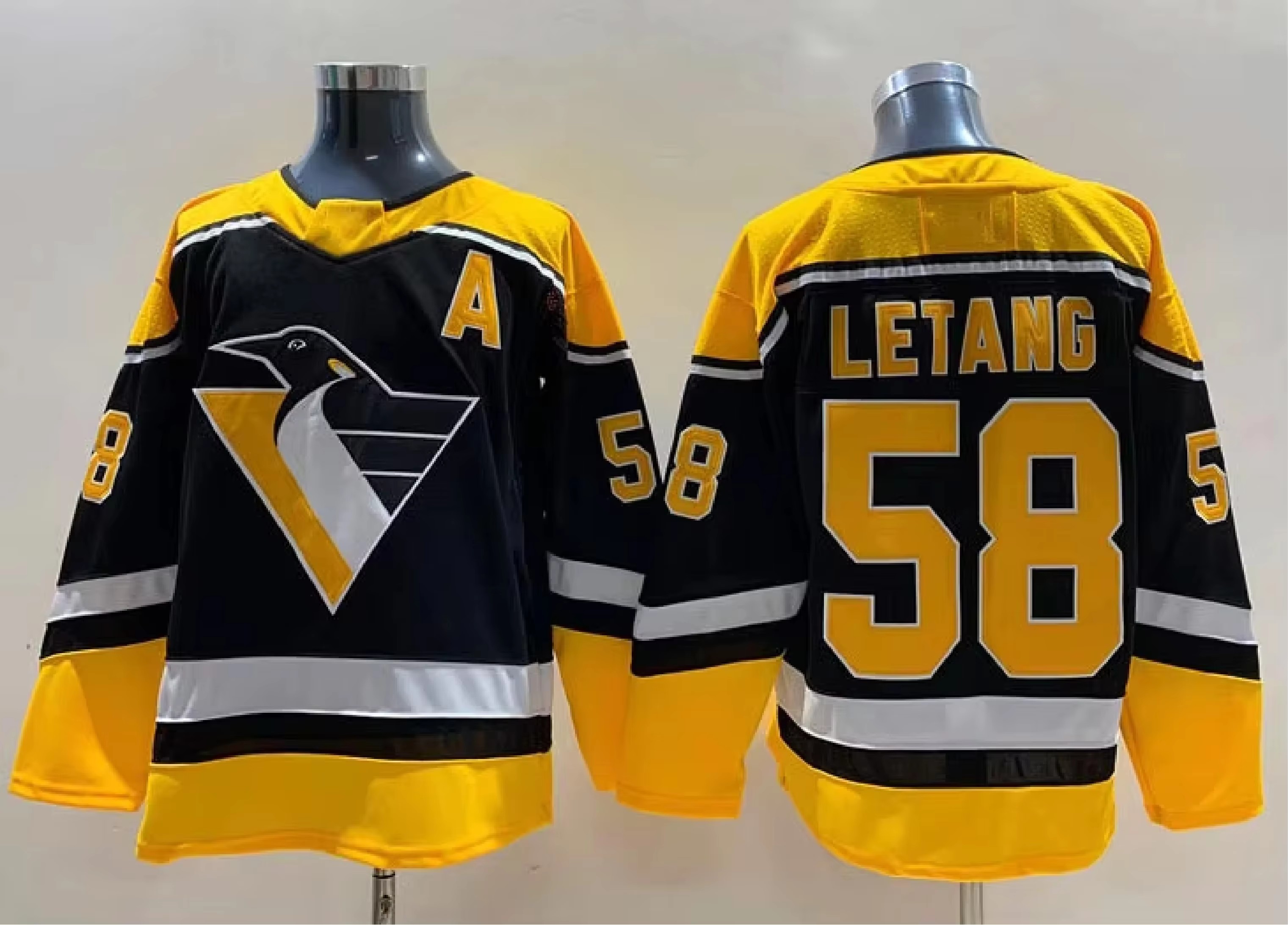58 Letang Black