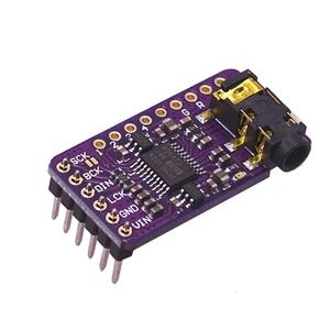 PCM5102音频立体声数模转换器解码板I2S IIS微控制器音频模块 - Product Image 3