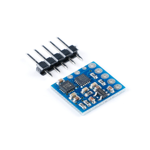 GY-271 HMC5883L 3V-5V Dreiachsiges Magnetfeld-Magnetometer-Sensor modul für IIC-Platine - Product Image 6