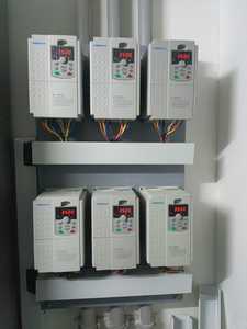 Entrada monofásica de 220V y salida trifásica de 380V AC VFD, solución ideal para ventiladores, mezclador centrífugo - Product Image 6