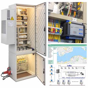 Smart City Street Light Controller With Most Stable <strong>Data</strong> Transmision by PLC(OFDM) and LoRa Mesh LED Street Light <strong>Networking</strong> - Product Image 4