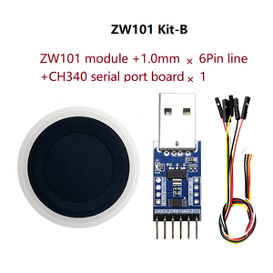 ハイリンク指紋認識モジュールZW101低電力指検出容量性半導体指紋センサー - Product Image 4