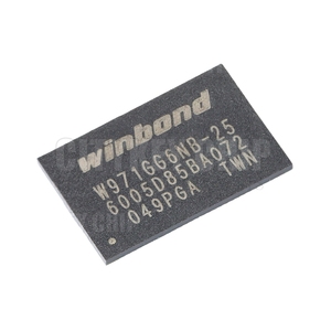 W971GG6NB-25 VFBGA-84 1G-<strong>bits</strong> DDR2 SDRAM Memory Chip - Product Image 1