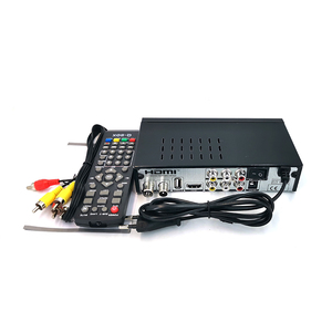 กล่องรับสัญญาณ T2ทีวีความละเอียด HD เต็มรูปแบบพร้อมพอร์ต USB WiFi AV DVB-C กล่องทีวี - Product Image 6