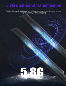 SY 250M One Tx to 4 RxワイヤレスHDMIエクステンダートランスミッターおよびレシーバー2.4GHz/5.8GHz WiFi for SLR Cameras STB PC To TV - Product Image 3