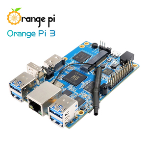 Hot Orange PI 3 2 G8G EMMC H6 Gigabyte Ethernet-Anschluss AP6256 WIFI BT 5.0 4 * USB 3.0 Unterstützung Android 7.0, Ubuntu, Debian Single Board - Product Image 5