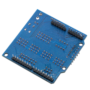 Sensor Shield V5.0 Erweiterungs karte für Arduino Elektronische Bausteine Roboter zubehör Sensor Shield für MEGA R3 V5
