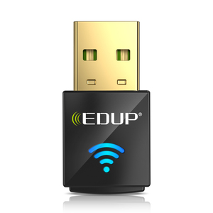 EDUP AX600 tak ve çalıştır kablosuz Wifi6 Wifi 6 adaptör Dual-band USB 2.0 Wifi güvenlik cihazı ağ kartı Win7/10/11 ile uyumlu - Product Image 1