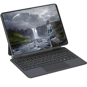 Funda de teclado para iPad Pro de 11 pulgadas (4ª/3ª/2ª/1ª generación) y iPad Air (4ª/5ª generación) Trackpad multitáctil con retroiluminación de 7 colores - Product Image 1