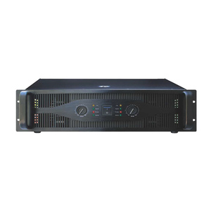 M Amplificador de potencia de 2 canales 3U Estándar 2X1200W 8 Ohm Amplificador Premium con una protección Power Star Soft /Short - Product Image 3