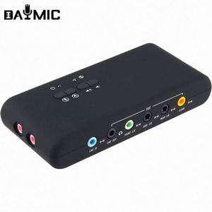 7.1 Tonbox Karte USB 2.0 Audio-Schnittstelle professionelles Musikgerät 8-Kanal-Ausgang - Product Image 2