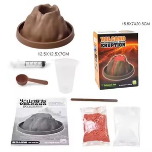 DIY科学玩具キッズ教育学校爆発科学実験キット火山化学製造玩具 - Product Image 3