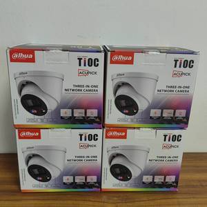 IPC-PDW5849-A180-E2-ASTE 2x4MP tam renkli Duo ekleme WizMind ağ kamerası