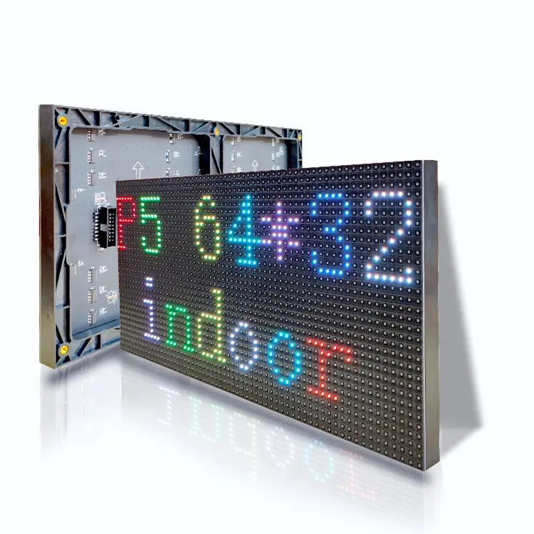 Module d'affichage SMD d'intérieur polychrome, P5 RGB, longue durée de vie, Module d'affichage de haute qualité