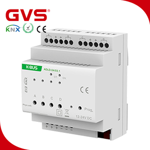 GVS <span class=keywords><strong>KNX</strong></span>/EIB K-otobüs ev otomasyonu faz kontrol lider kenar Dimmer <span class=keywords><strong>KNX</strong></span> 2 4 kat SCR Dimmer aktüatör LED Dimmer <span class=keywords><strong>KNX</strong></span> akıllı ev - Product Image 3