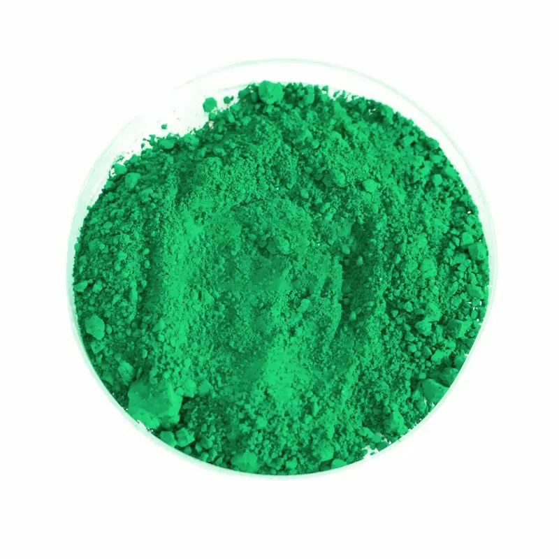 Organik Pigment çözücü yeşil 7 CAS NO 6358-69-6 C16H7Na3O10S3 sarı toz floresan boya renk PIGME