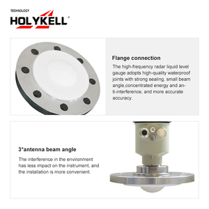 Holykell thông MINH 80Ghz 80g bể nước <span class=keywords><strong>Radar</strong></span> cấp <span class=keywords><strong>Transmitter</strong></span> xi măng Silo <span class=keywords><strong>Radar</strong></span> cấp Cảm biến - Product Image 5