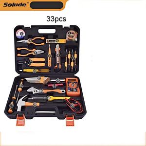 33pc Home Gift <strong>Tool</strong> Set: Multi-functional Electrician Repair <strong>Kit</strong> for DIY &amp; Maintenance - Product Image 3