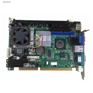 ISA-E5 Rev 0.2工业计算机主板半尺寸cpu卡测试和工作在二手库存