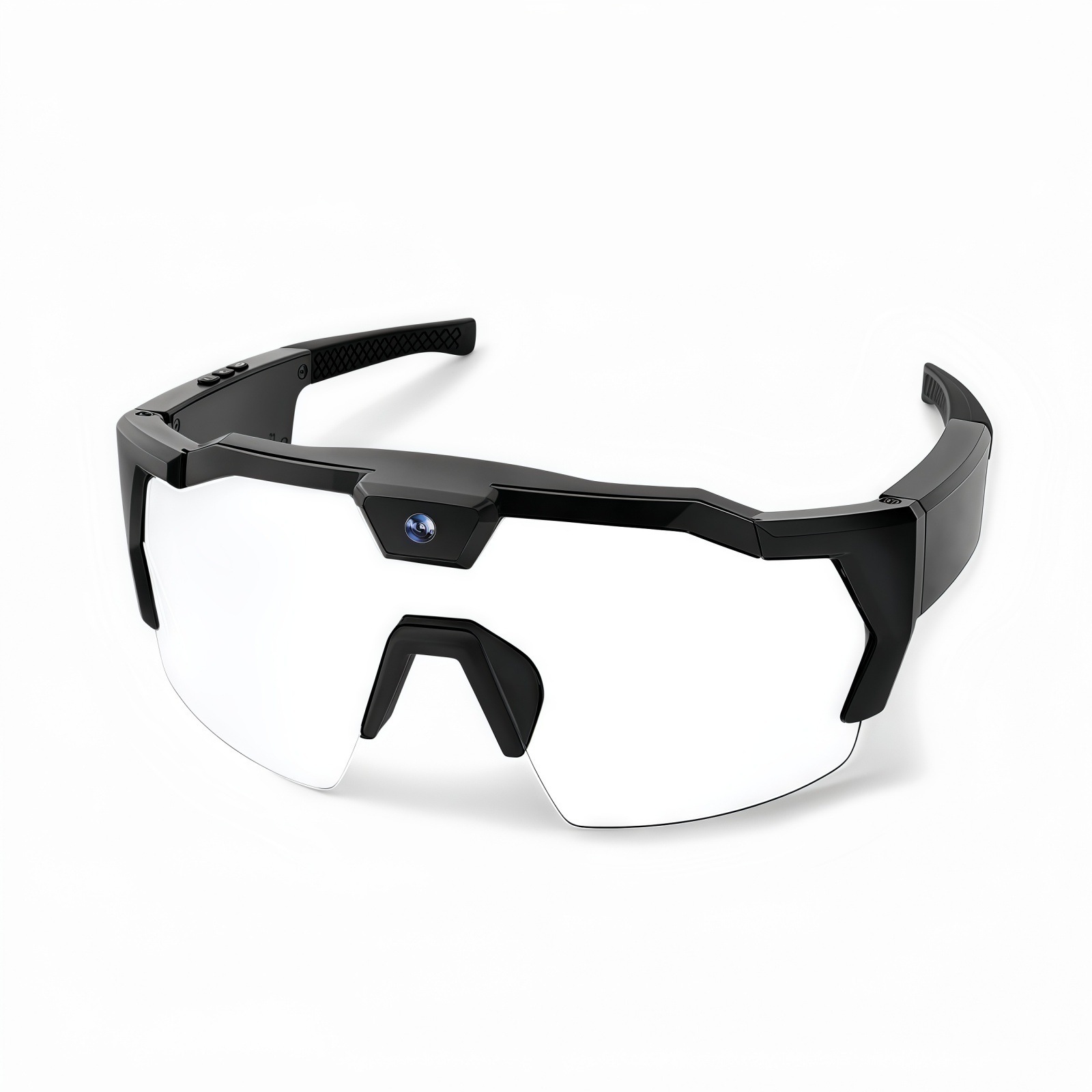Photochromic lenses with Black Frame,32G