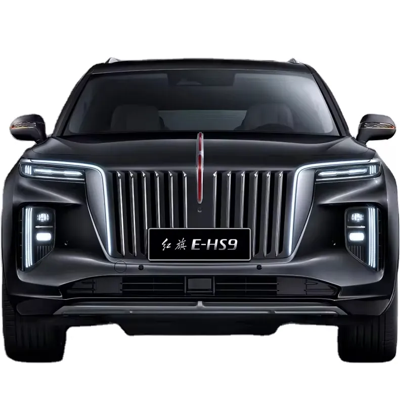 Grande vitesse Hongqi Ehs9 5 portes 7 places grand SUV longue portée 690Km tout neuf hongqi commerce hs5 ehs9 voiture