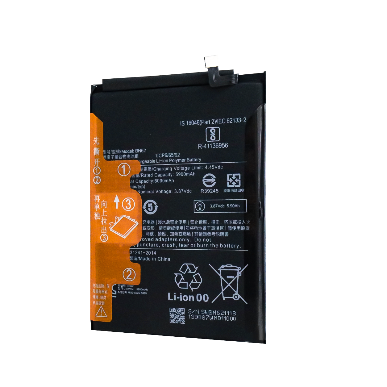 Para Redmi Nota 9 4G