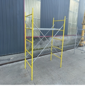 Tienda de fábrica Andamio modular Andamio móvil galvanizado Andamio del sistema andaimes - Product Image 2