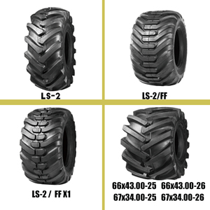 DH35.5L-32 30.5L-32 24.5-32 28L-<strong>26</strong> <strong>23.1</strong>-<strong>26</strong> 18.4-34 18.4-30 16.9-30 Skidder Tyre <strong>LS</strong> - <strong>2</strong> Forestry Tyre for Logging Forest - Product Image 5