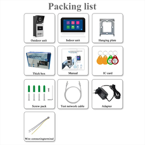 Factory New Doorbell System <strong>Intercom</strong> Video Door Phone <strong>with</strong> 1080P Resolution Large <strong>Memory</strong> - Product Image 6