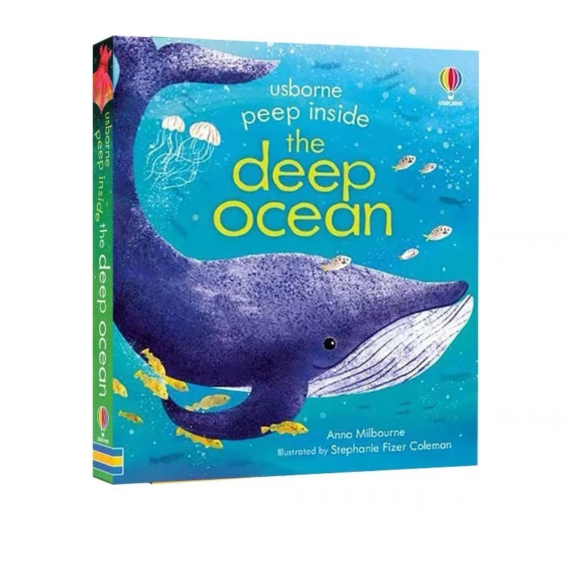 Deep sea with holes