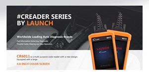 Universal OBD2 Scanner <strong>LAUNCH</strong> CReader 6011 Car Engine Fault <strong>Code</strong> <strong>Reader</strong> - Product Image 2