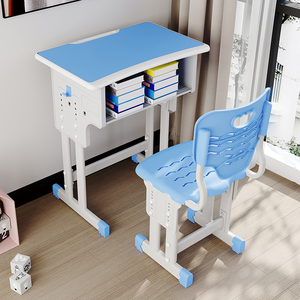 Grundschule Stiel Klassen zimmer Schüler Schreibtisch Doppels itz Schreibtisch und Schulklasse Stuhl Stuhl zum Lernen Schule Schreibtisch - Product Image 1